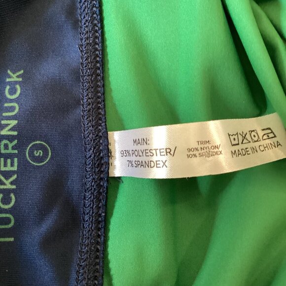 Tuckernuck Navy English Ivy Helen Golf Skirt Size Small Athletic Stretch Skort - Picture 3 of 12